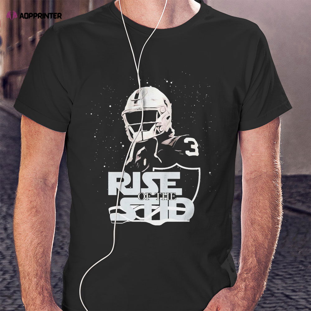 Las Vegas Raiders Jarrett Stidham Rise Of The Stid Shirt Las Vegas Raiders Jarrett Stidham Rise Of The Stid Shirt