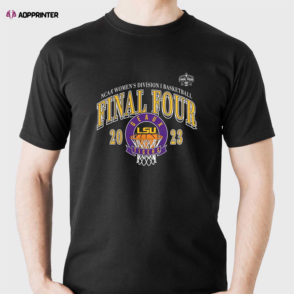 Lsu Tigers 2023 Ncaa Women’s Basketball Tournament March Madness Final Four Classic T-shirt Lsu Tigers 2023 Ncaa Women’s Basketball Tournament March Madness Final Four Classic T-shirt
