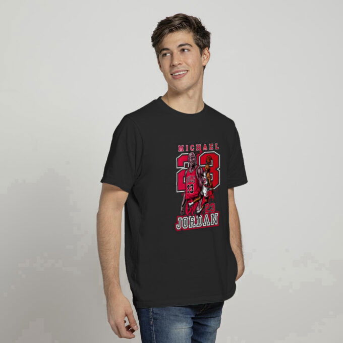 Michael Jordan 23 T-Shirt, Michael Jordan Shirt Fan Gifts
