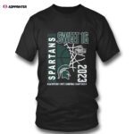 Michigan State Mens Basketball Ncaa March Madness Sweet Sixteen 2023 T-shirt