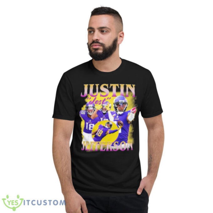 Minnesota Vikings Justin Jefferson Jest 2023 Shirt
