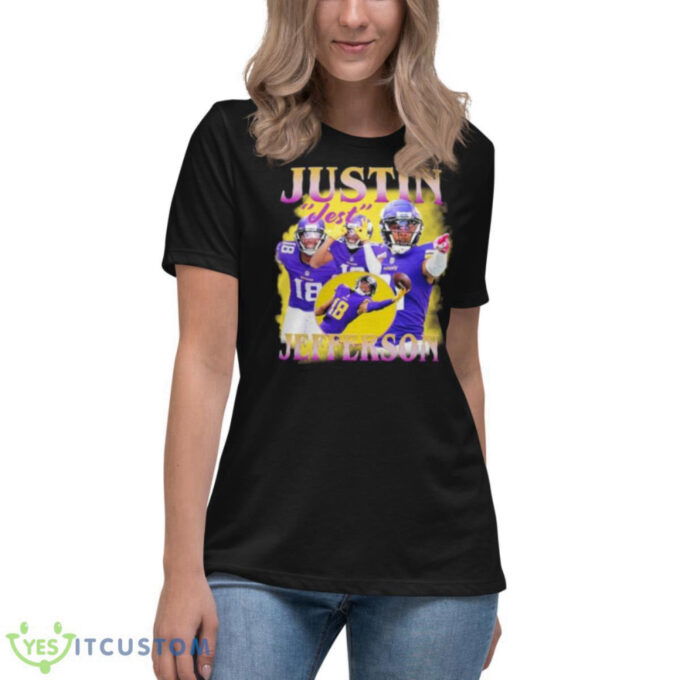 Minnesota Vikings Justin Jefferson Jest 2023 Shirt