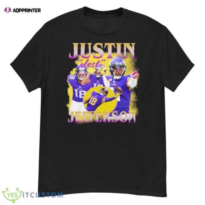 Minnesota Vikings Justin Jefferson Jest 2023 Shirt
