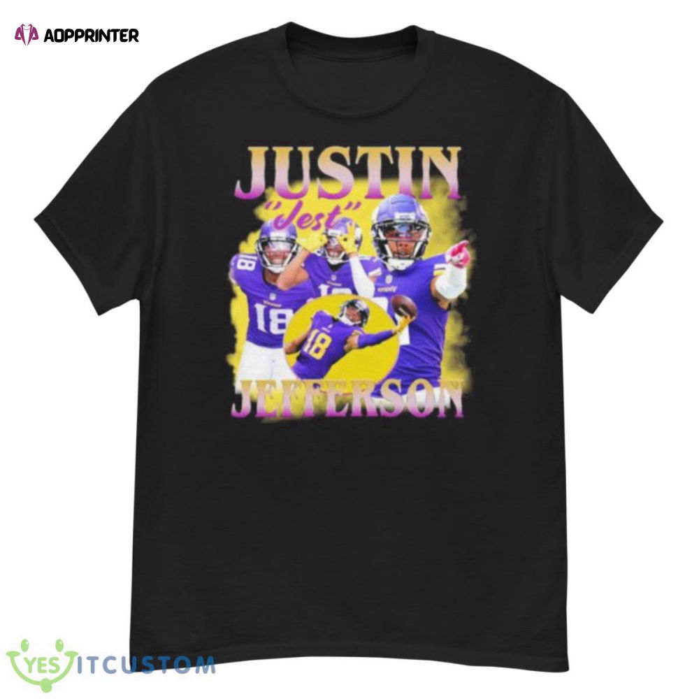 Minnesota Vikings Justin Jefferson Jest 2023 Shirt Minnesota Vikings Justin Jefferson Jest 2023 Shirt