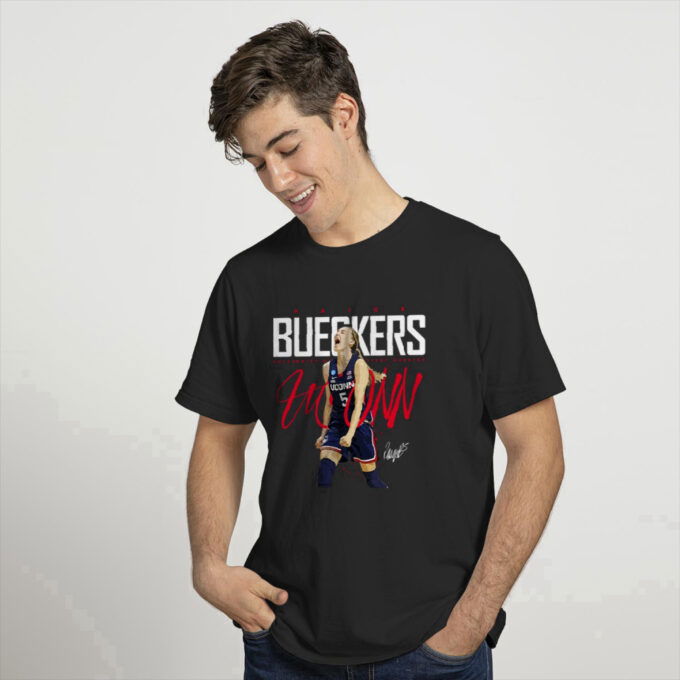 Paige Bueckers – Paige Bueckers College Basketball T-Shirt  For Men And Women