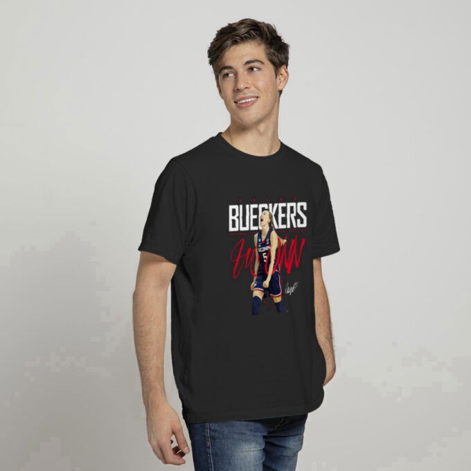 Paige Bueckers – Paige Bueckers College Basketball T-Shirt  For Men And Women