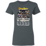 Pittsburgh Steelers 88th Anniversary 1933 2021 Thank You For The Memories Signatures Shirt