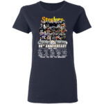 Pittsburgh Steelers 88th Anniversary 1933 2021 Thank You For The Memories Signatures Shirt