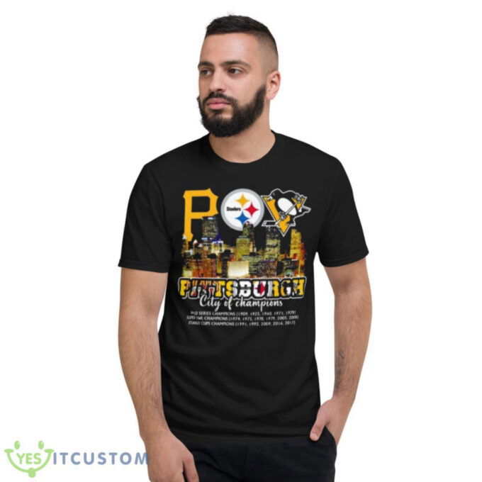 Pittsburgh Steelers City Of Champions 2023 New Design Shirt