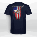 Proud Aircraft Mechanic T-shirt For Men And Women
