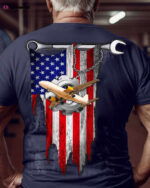 Proud Aircraft Mechanic T-shirt For Men And Women