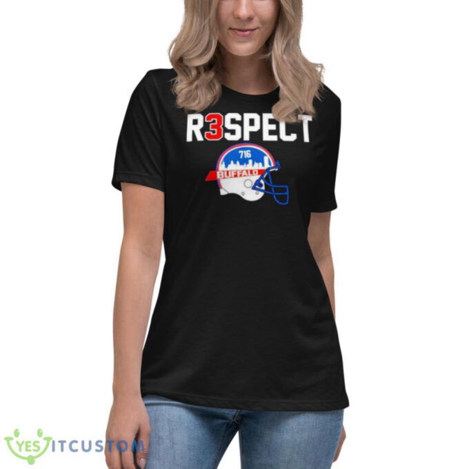 Respect Damar Hamlin Buffalo Bills shirt