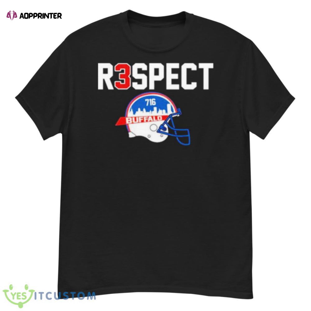 Respect Damar Hamlin Buffalo Bills shirt Respect Damar Hamlin Buffalo Bills shirt