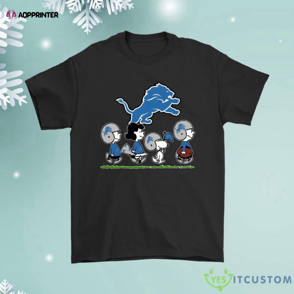 Snoopy The Peanuts Cheer For The Detroit Lions Shirt Snoopy The Peanuts Cheer For The Detroit Lions Shirt