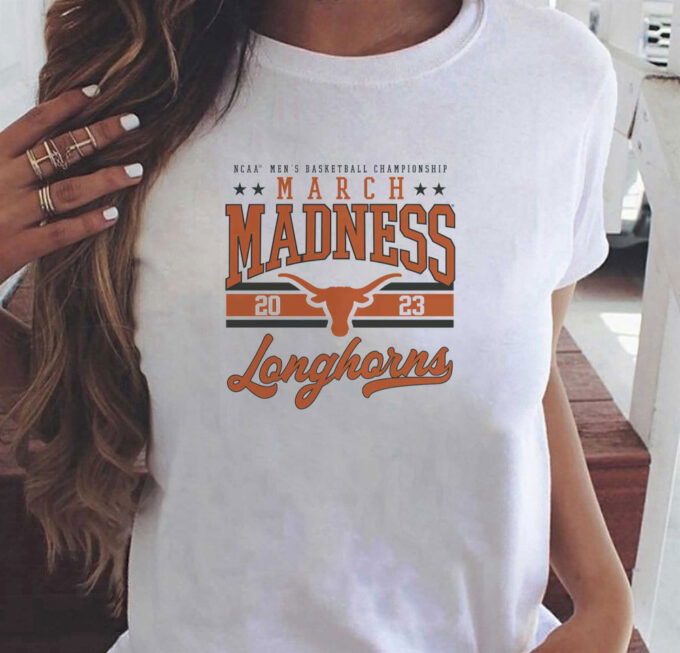 Texas Longhorns 2023 Ncaa Men’s Basketball Tournament March Madness T-shirt