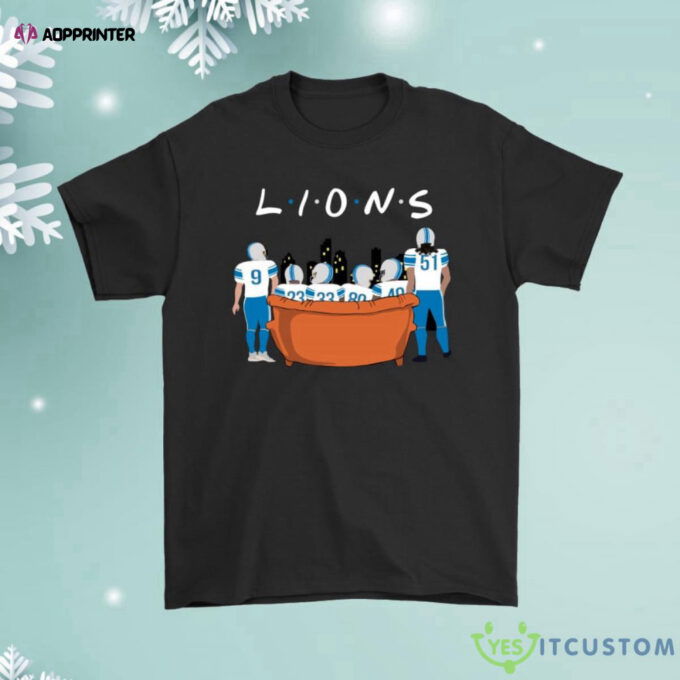 The Detroit Lions Together Friends Shirt