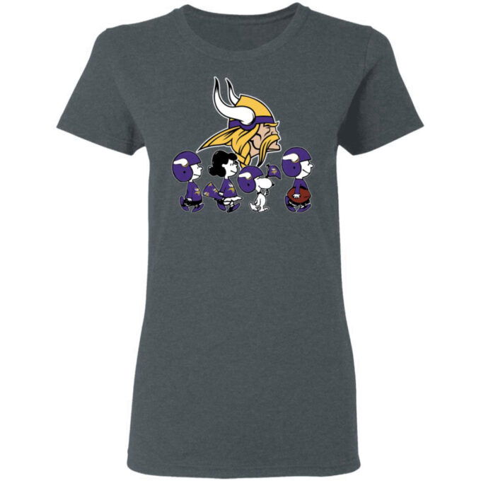 The Peanuts Snoopy And Friends Cheer For The Minnesota Vikings NFL Shirt