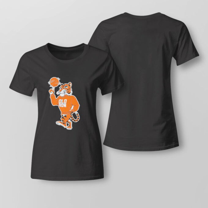 The Tiger Basketball Pocket T-shirt For Men And Women