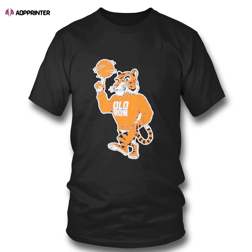 The Tiger Basketball Pocket T-shirt For Men And Women The Tiger Basketball Pocket T-shirt For Men And Women