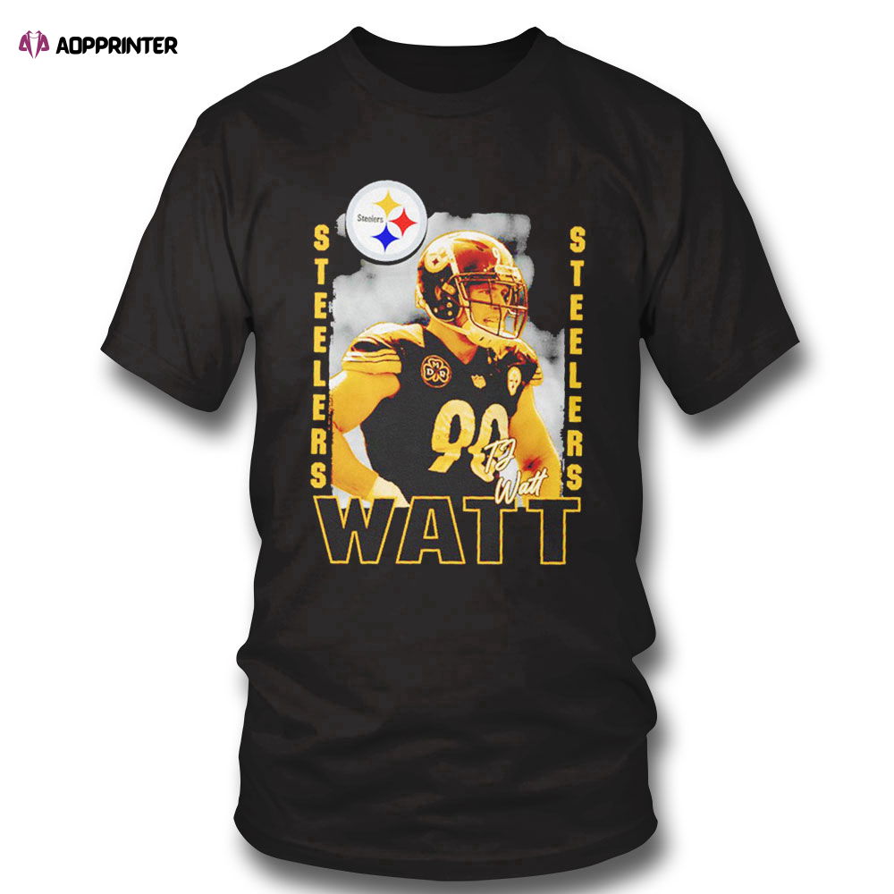 Tj Watt Pittsburgh Steelers Play Action Signature Shirt Sweatshirt, Tank Top, Ladies Tee Tj Watt Pittsburgh Steelers Play Action Signature Shirt Sweatshirt, Tank Top, Ladies Tee