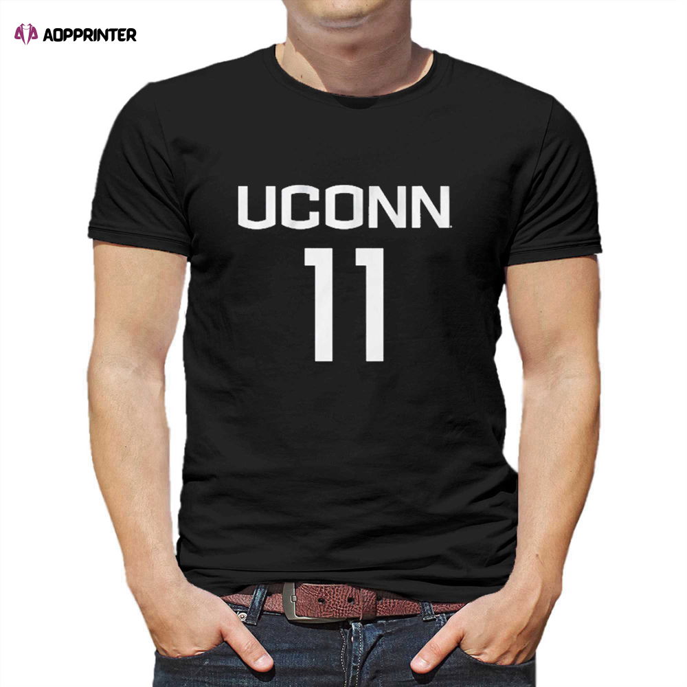 Uconn Basketball Alex Karaban 11 T-shirt For Men And Women Uconn Basketball Alex Karaban 11 T-shirt For Men And Women