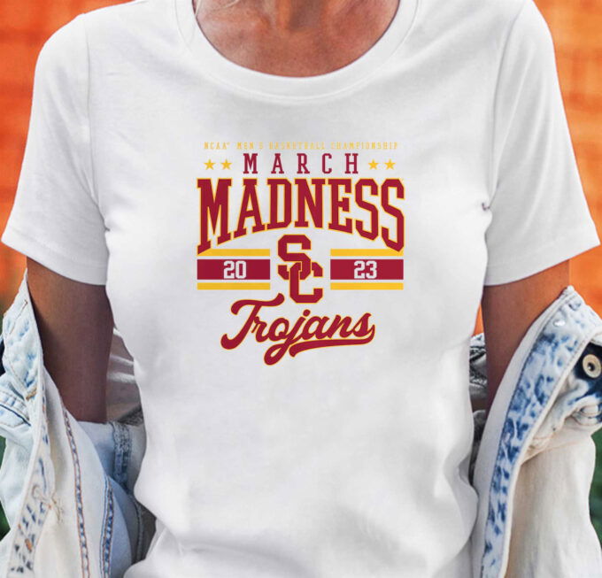 Usc Trojans 2023 Ncaa Men’s Basketball Tournament March Madness T-shirt