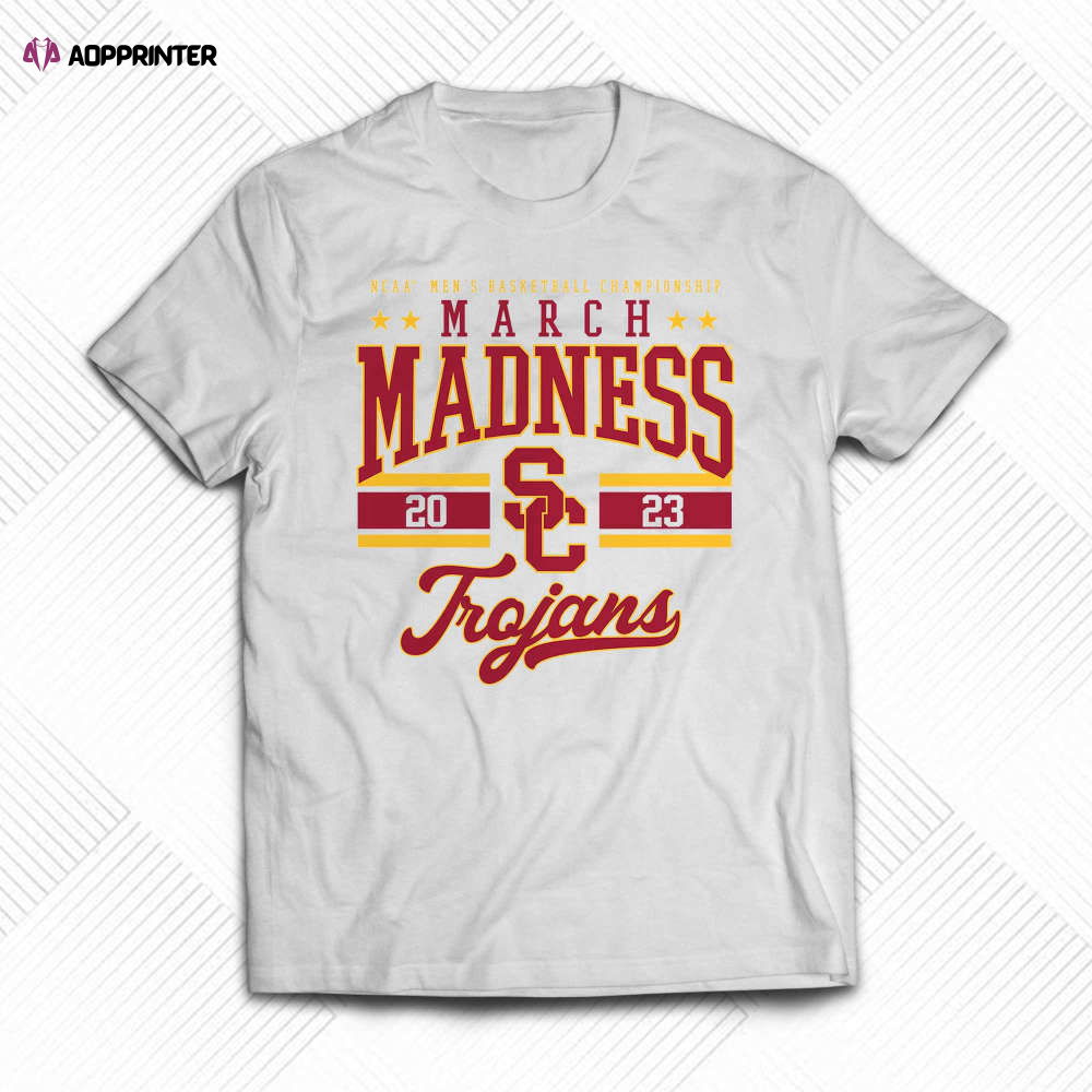 Usc Trojans 2023 Ncaa Men’s Basketball Tournament March Madness T-shirt Usc Trojans 2023 Ncaa Men’s Basketball Tournament March Madness T-shirt