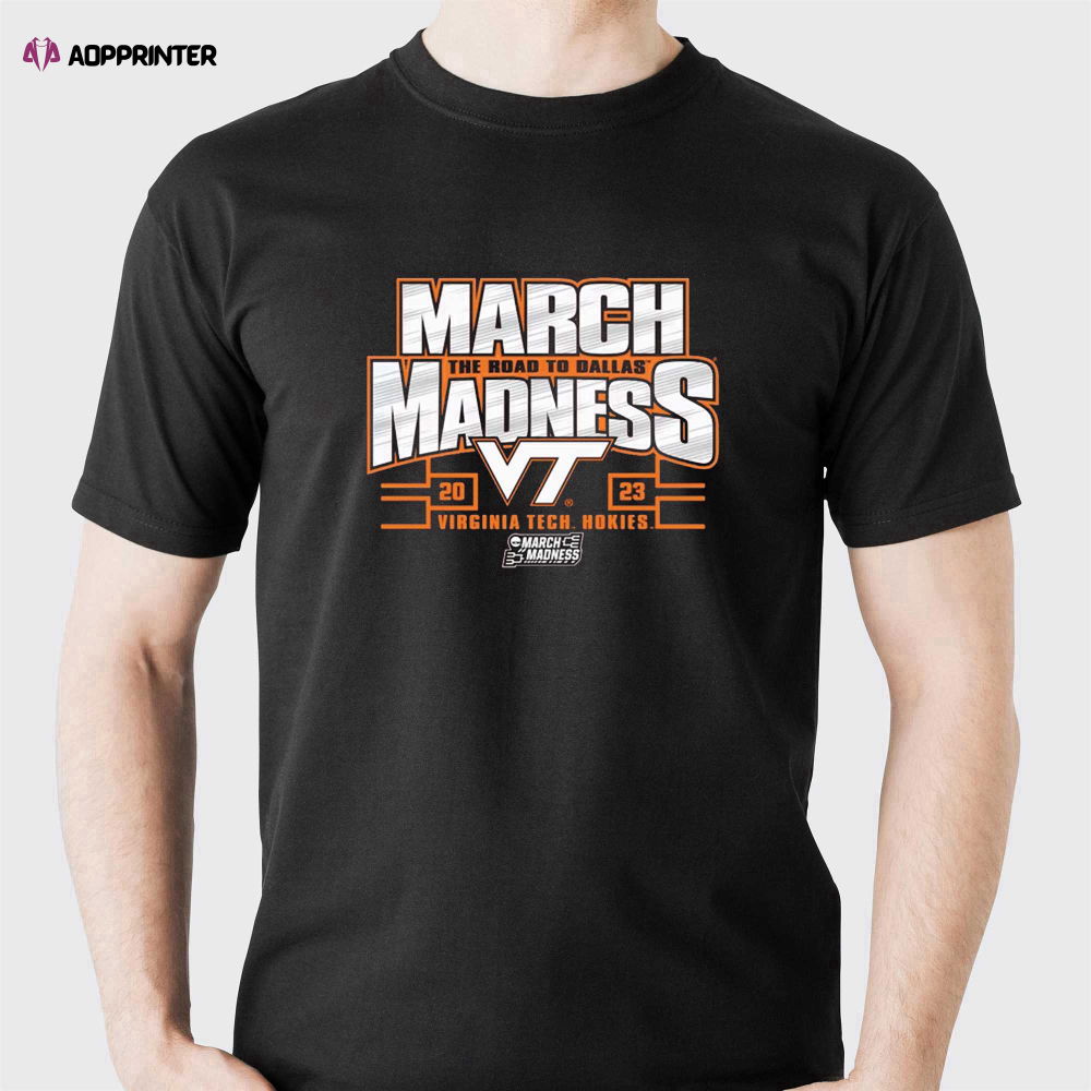 Virginia Tech Hokies Blue 84 2023 Ncaa Women’s Basketball Tournament March Madness T-shirt Virginia Tech Hokies Blue 84 2023 Ncaa Women’s Basketball Tournament March Madness T-shirt