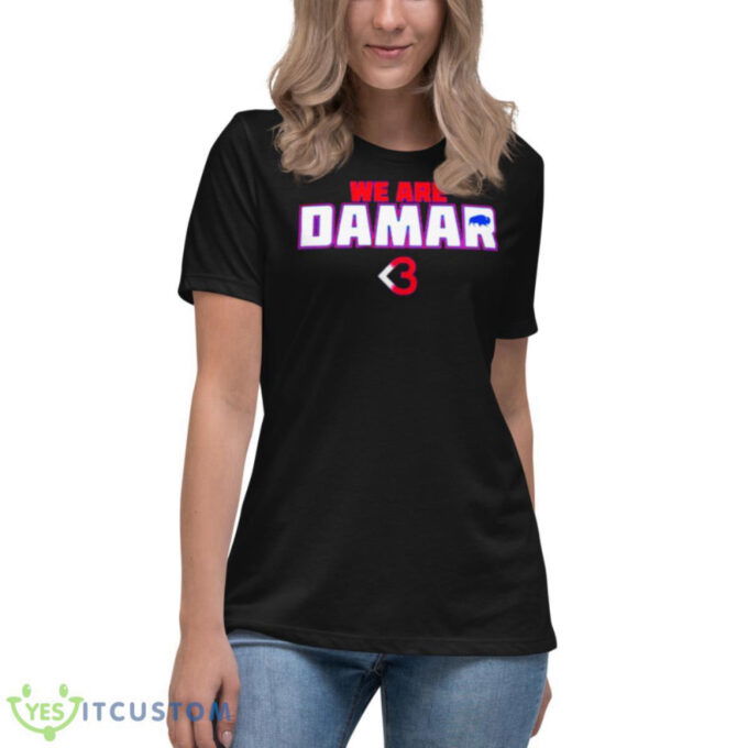 We are Damar 3 Buffalo Bills shirt