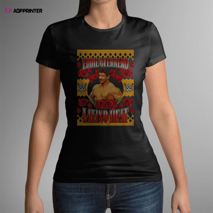 Wwe Eddie Guerrero Ugly Christmas Sweatshirt