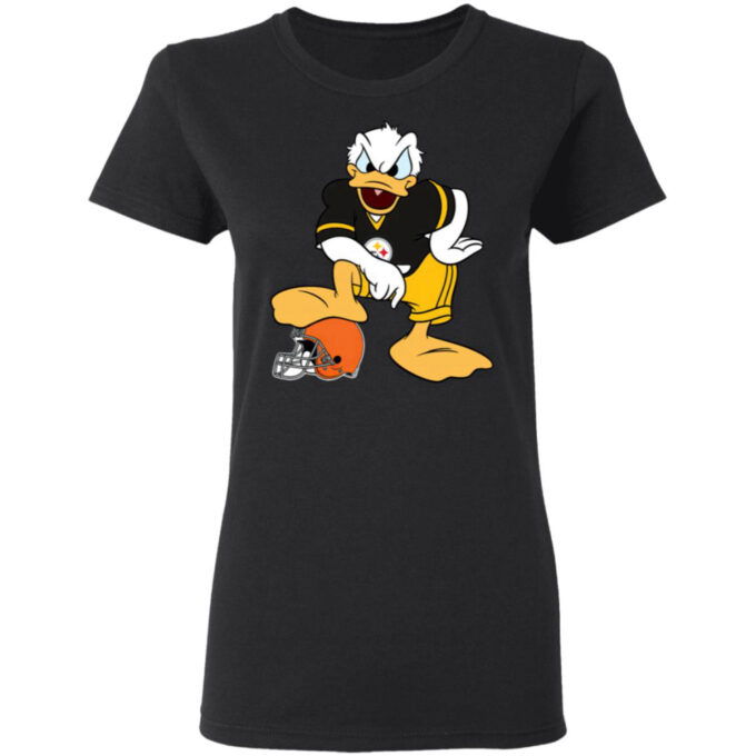 You Cannot Win Against The Donald Pittsburgh Steelers T-Shirt