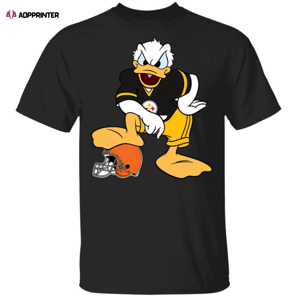You Cannot Win Against The Donald Pittsburgh Steelers T-Shirt You Cannot Win Against The Donald Pittsburgh Steelers T-Shirt