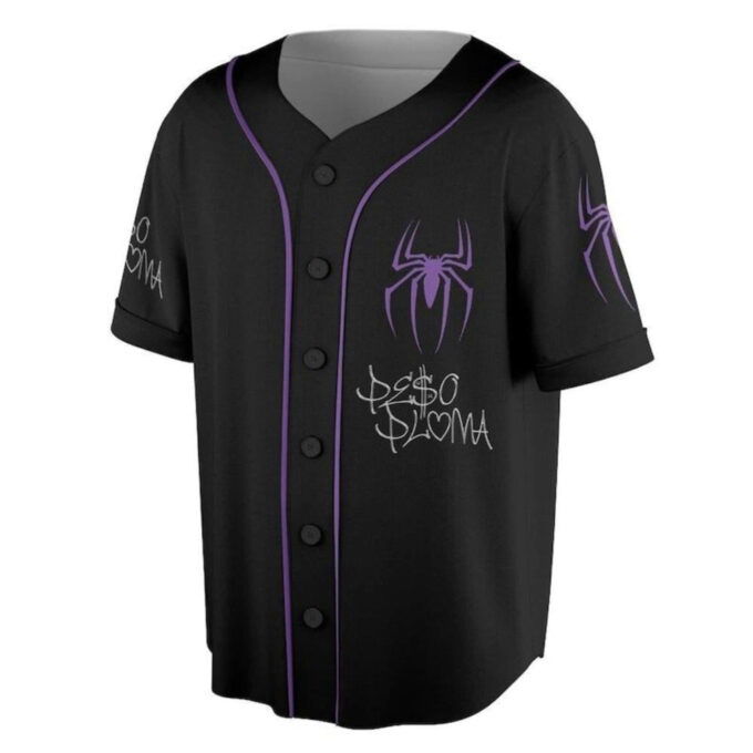 Premium Baseball Jerseys & Shirts: Peso Pluma Tour Genesis & Doble P – Perfect Christmas Gift!