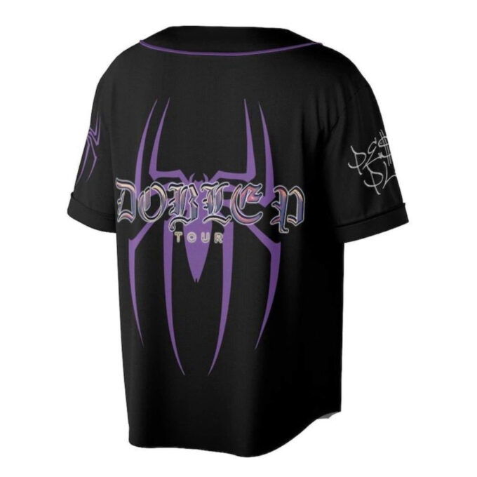 Premium Baseball Jerseys & Shirts: Peso Pluma Tour Genesis & Doble P – Perfect Christmas Gift!
