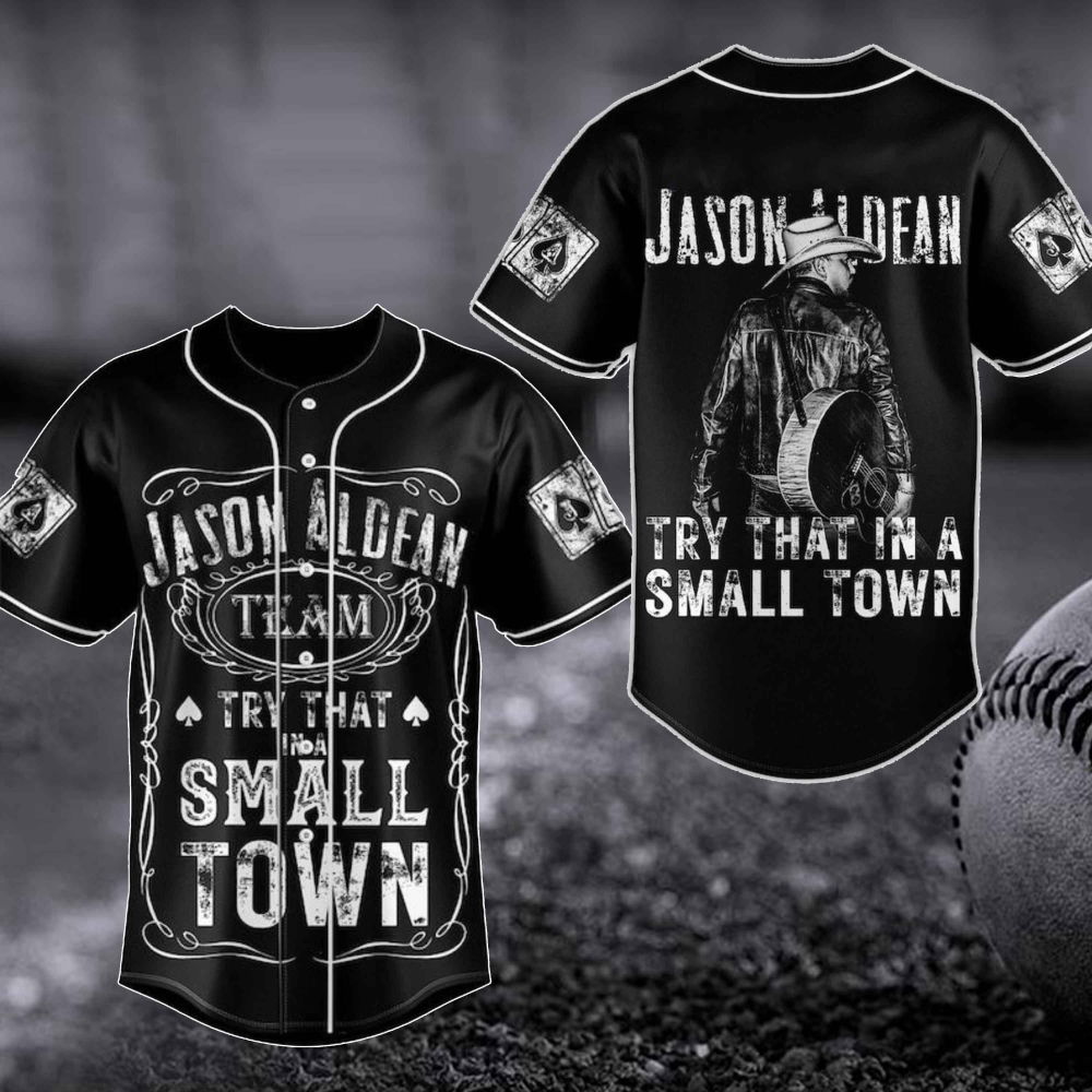 Jason Aldean Baseball Jersey: American Flag Merch & Christmas Gift Jason Aldean Baseball Jersey: American Flag Merch & Christmas Gift