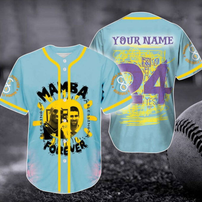 Novak Djokovic Baseball Jersey: Mamba Forever Shirt Champions 2023 Tennis Fan Gift