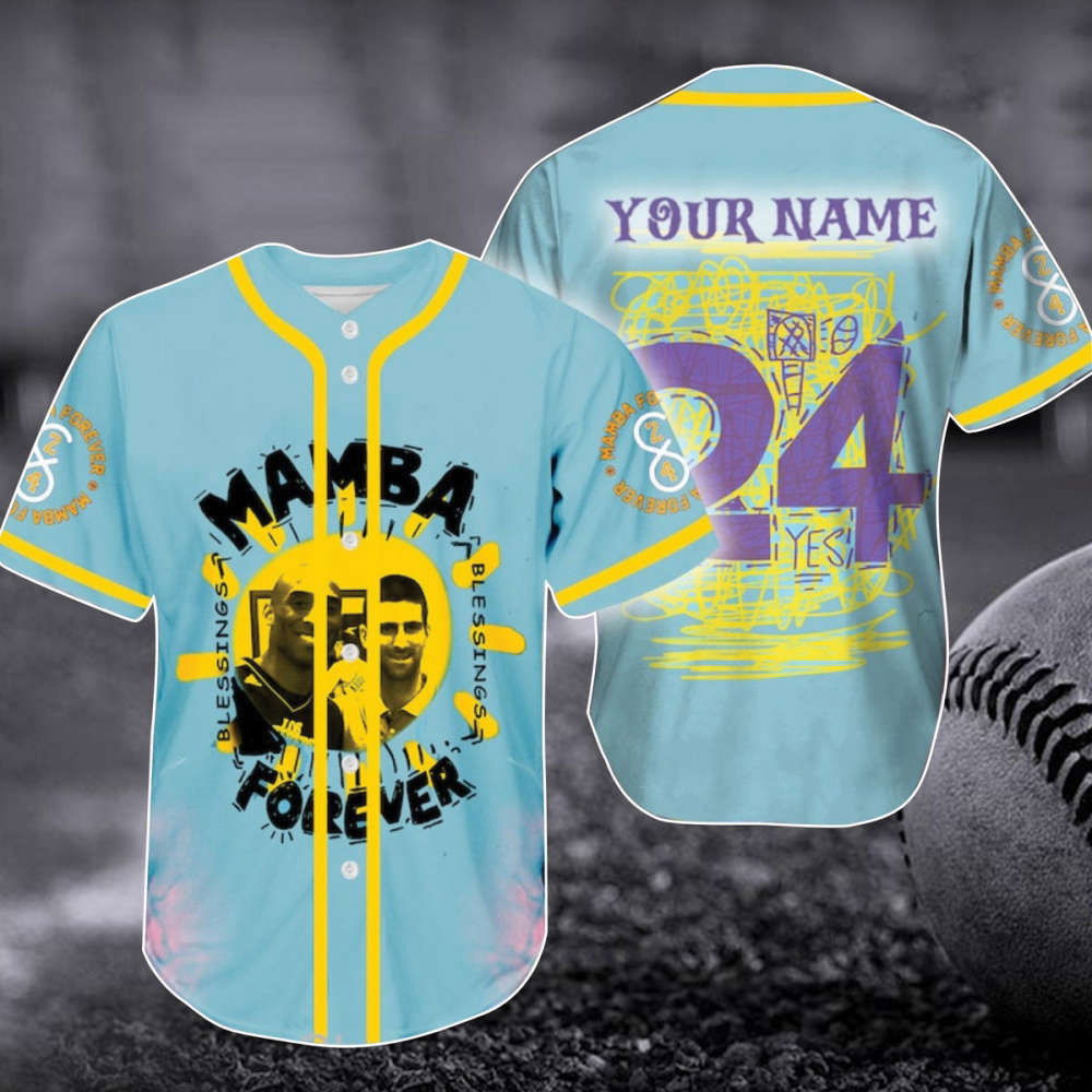 Novak Djokovic Baseball Jersey: Mamba Forever Shirt Champions 2023 Tennis Fan Gift Novak Djokovic Baseball Jersey: Mamba Forever Shirt Champions 2023 Tennis Fan Gift