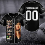 Custom Stevie Nicks Baseball Jersey – Billy Joel Two Icons Tour 2023