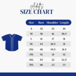 Personalized Big Rush Time Baseball Jersey – BTR Fan Gift