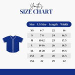 Personalized Big Rush Time Baseball Jersey – BTR Fan Gift
