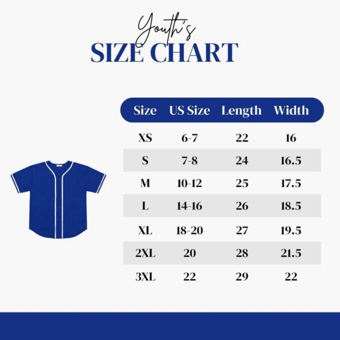 Personalized Big Rush Time Baseball Jersey – BTR Fan Gift