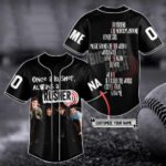 Personalized Big Rush Time Baseball Jersey – BTR Fan Gift