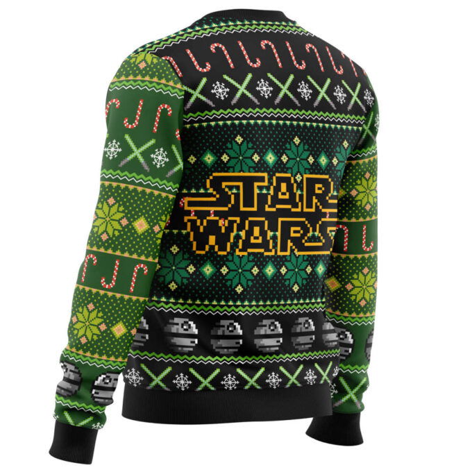 Comfimerch Season It Is Jolly To Be Yoda Ugly Christmas Sweater