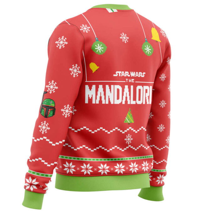 Comfimerch Baby Yoda Ugly Christmas Sweater