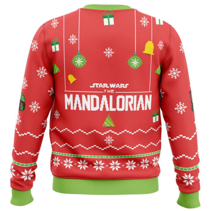 Comfimerch Baby Yoda Ugly Christmas Sweater