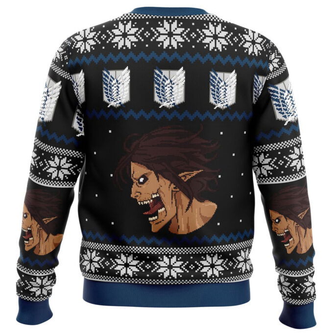 Comfimerch Baby Yoda Boomer Star Wars Ugly Christmas Sweater