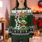 Christmas Ugly Sweater, Personalized Baby Yoda Christmas Sweater Men, Baby Yoda Christmas Shirt, Baby Yoda Woman Sweater, Starwars Christmas