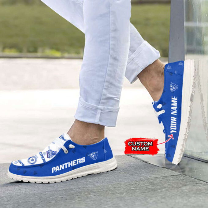 NCAA Georgia State Panthers Custom Name Hey Dude Shoes 01 M7 – 1stShark Exclusive