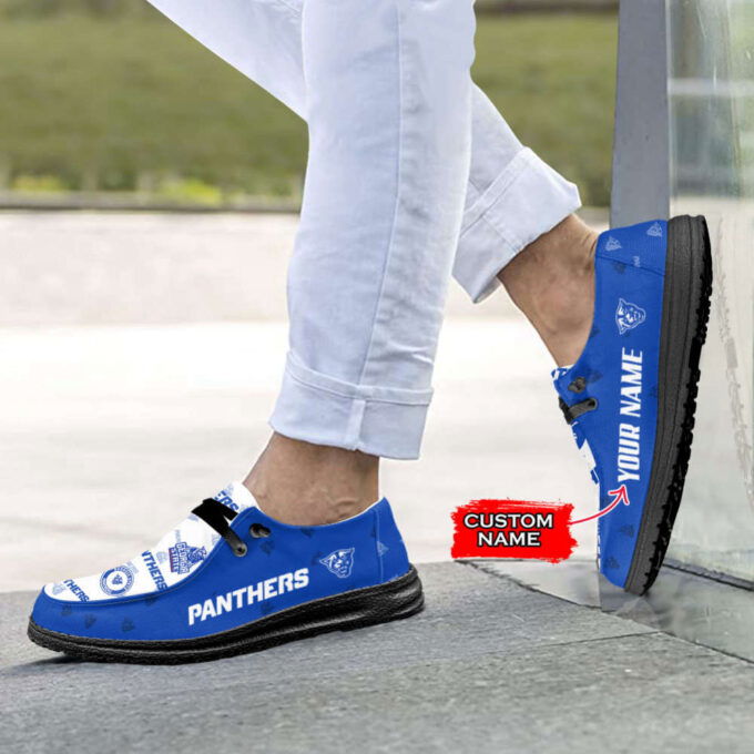 NCAA Georgia State Panthers Custom Name Hey Dude Shoes 01 M7 – 1stShark Exclusive