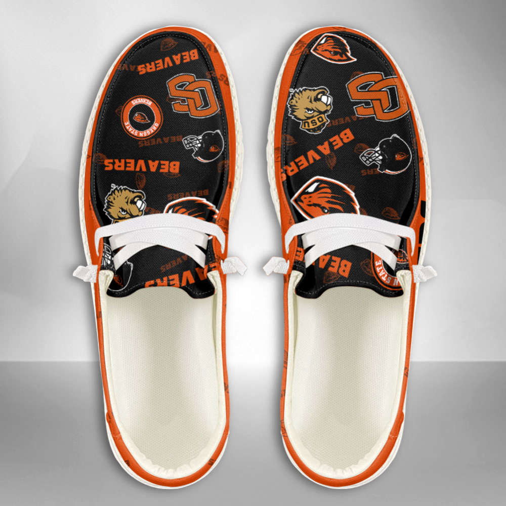 NCAA Oregon State Beavers Custom Name Hey Dude Shoes 01 M7 – 1stShark Exclusive NCAA Oregon State Beavers Custom Name Hey Dude Shoes 01 M7 – 1stShark Exclusive
